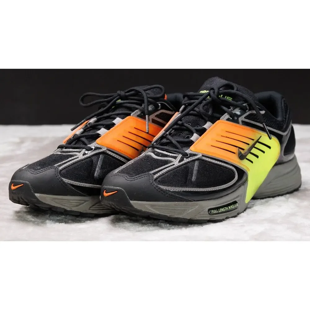 Nike Air Pegasus Wave Gradient Wave Black Safety Orange Sneakers Mens Size 11